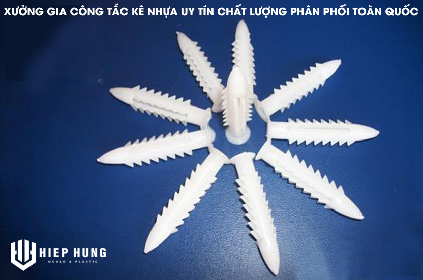 Tổng hợp các loại tắc kê nhựa phổ biến được phân phối trên thị trường