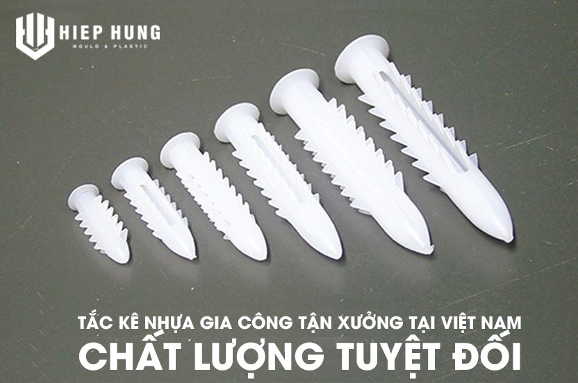 Chia sẻ kinh nghiệm sử dụng tắc kê nhựa hiệu quả - tìm kiếm địa chỉ cung cấp tắc kê nhựa uy tín tại Việt Nam